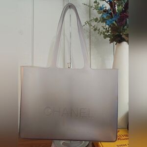 Chanel Translucent Tote Bag